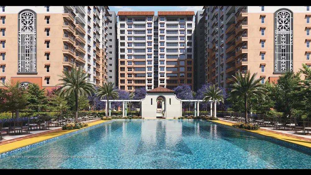 Barca at Godrej MSR City