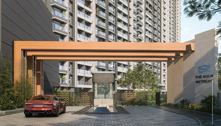 The Aqua Retreat at Godrej Park World