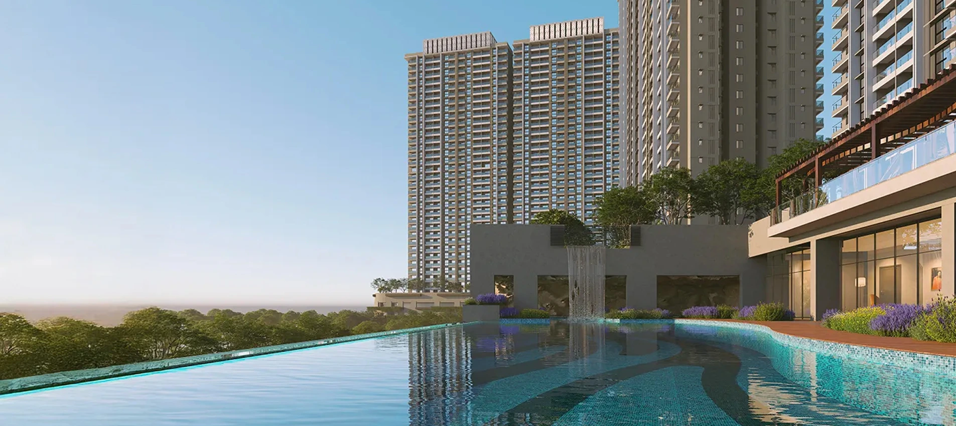 The Aqua Retreat at Godrej Park World